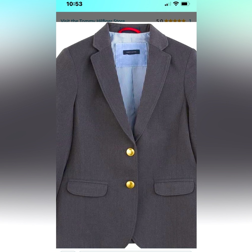 Like new boys blazer. Worn once